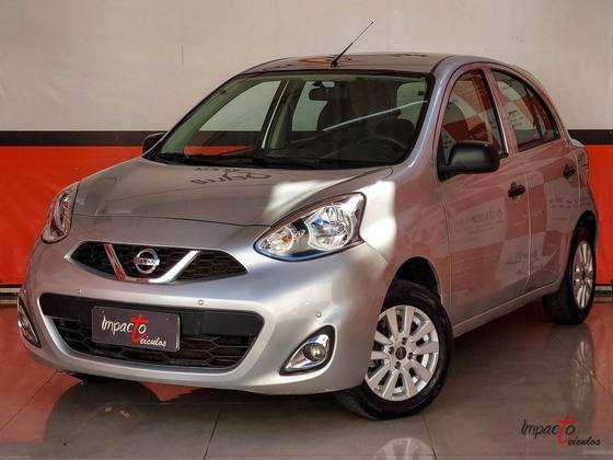NISSAN MARCH 1.0 S 12V FLEX 4P MANUAL